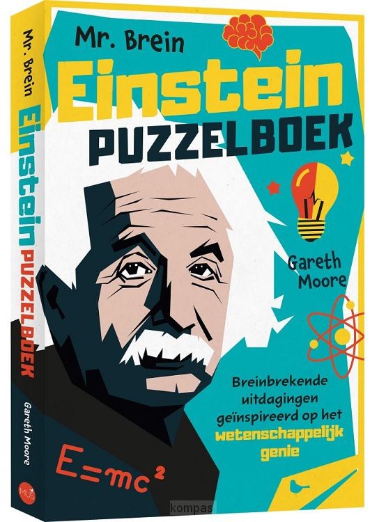 Mr. Brein einstein puzzelboek