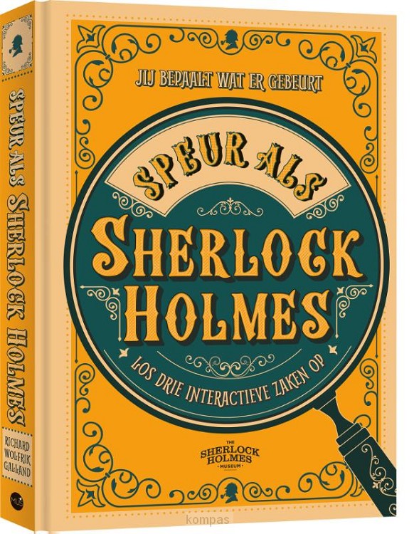 Speur als sherlock holmes