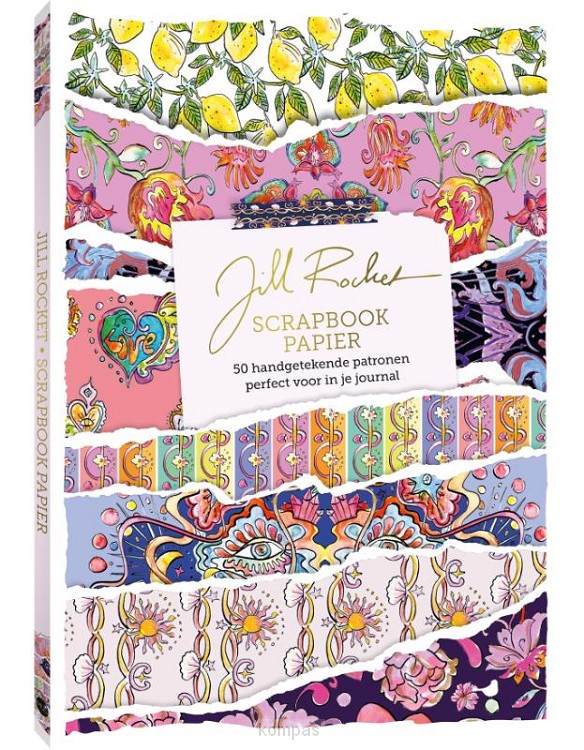 Jill Rocket: scrapbookpapier