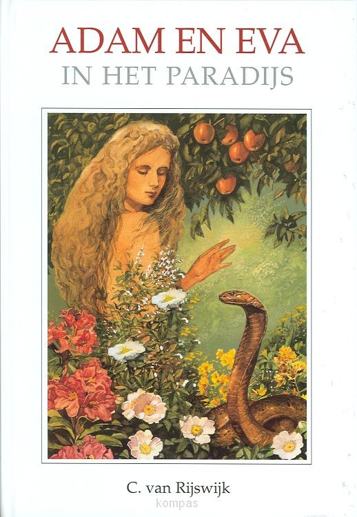 Adam en eva in het paradijs