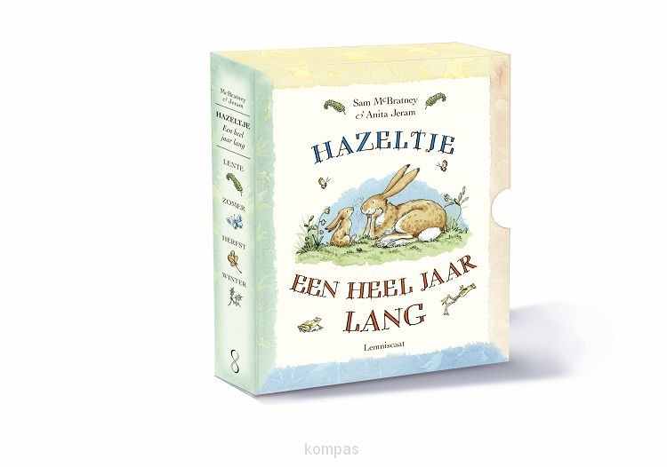 Hazeltje een heel jaar lang set 4 titels