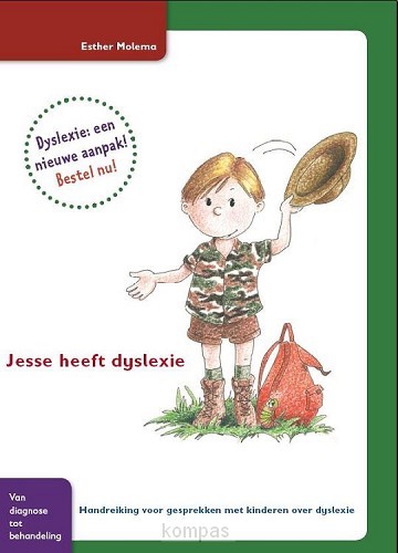 Jesse heeft dyslexie