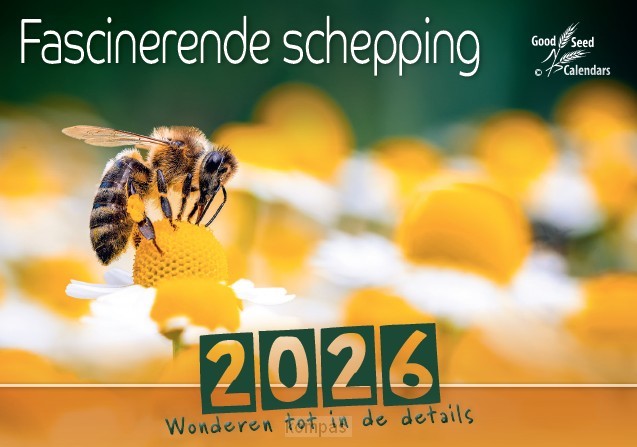 Kalender 2026 fascinerende schepping