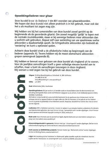 Opwekking gitaarakkoorden 820-831 A4aanv