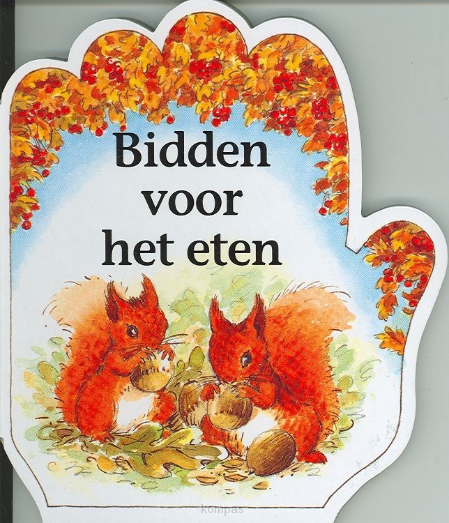 Bidden voor het eten
