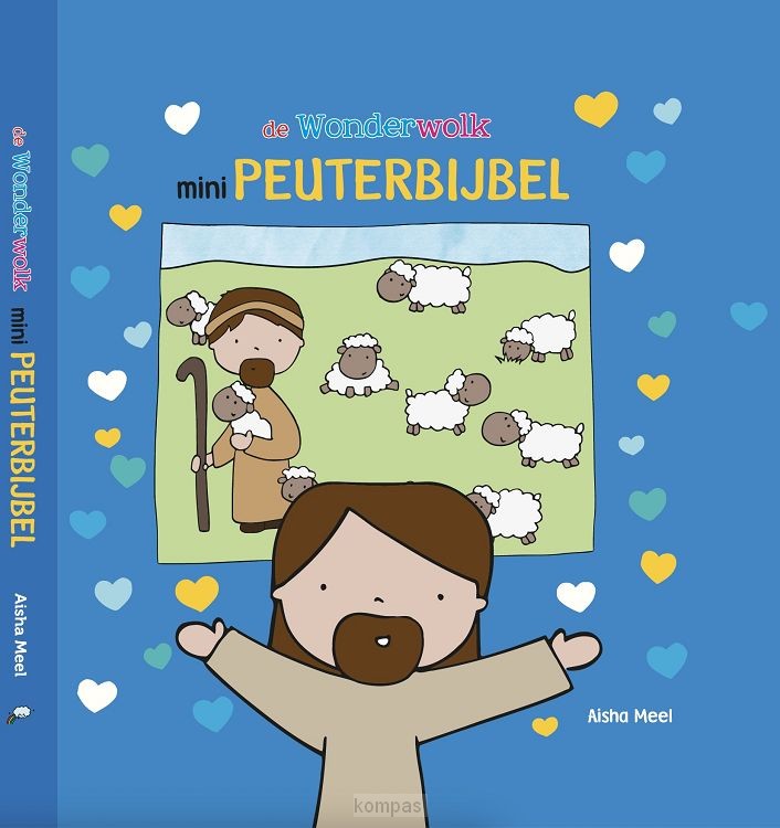 Wonderwolk mini peuterbijbel