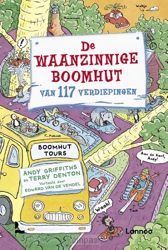 Waanzinnige boomhut van 117 verdiepingen