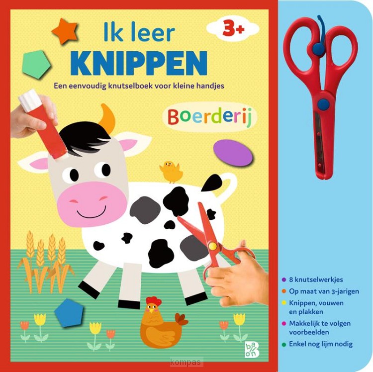 Ik leer knippen boerderij