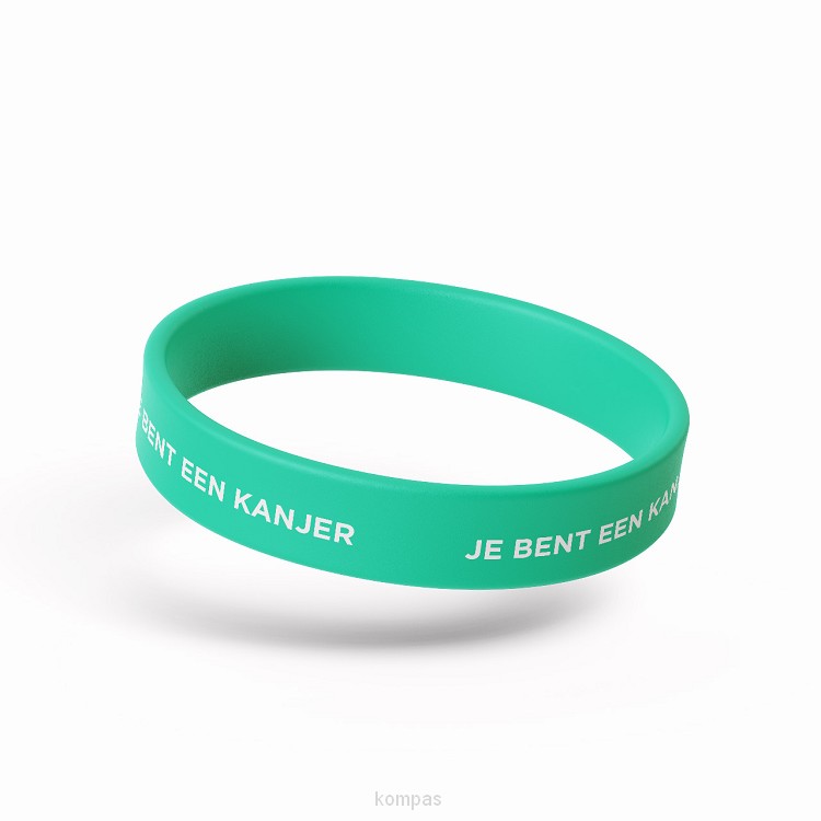 armband siliconen - Je bent een kanjer