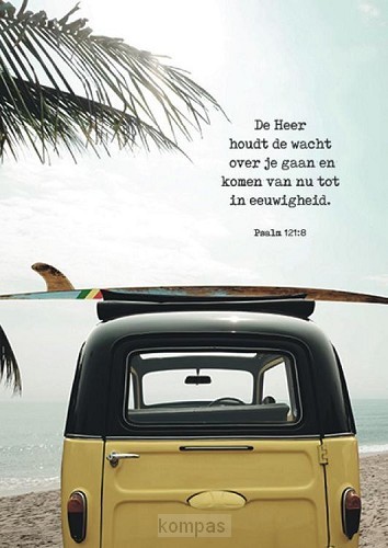 Poster de Heer houdt de wacht