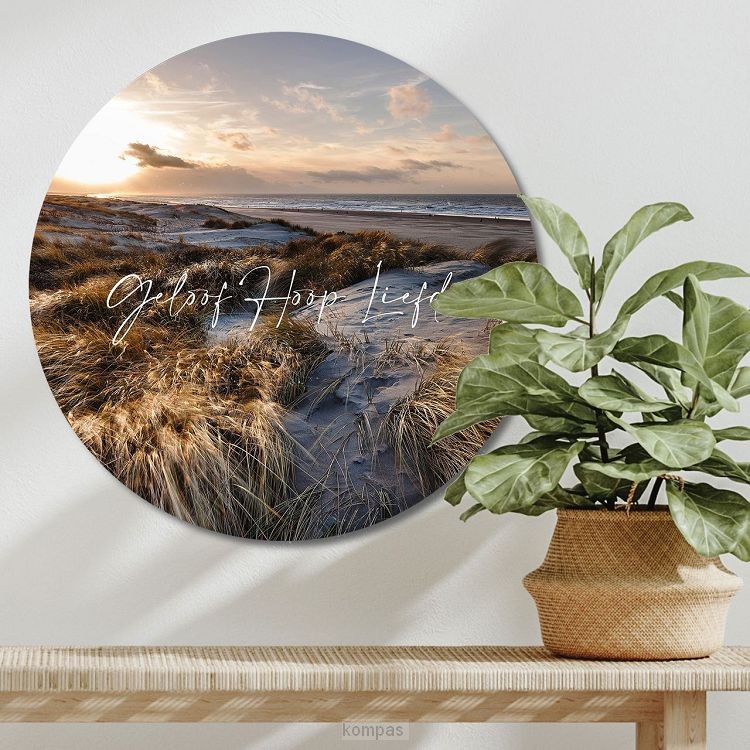 Geloof hoop Liefde  60cm