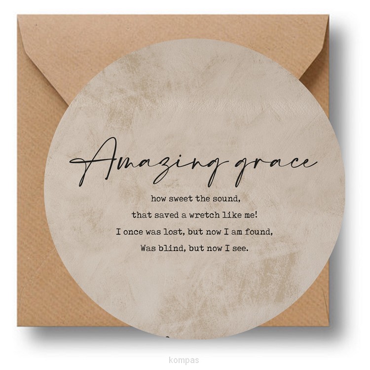 Cirkelcadeau amazing grace