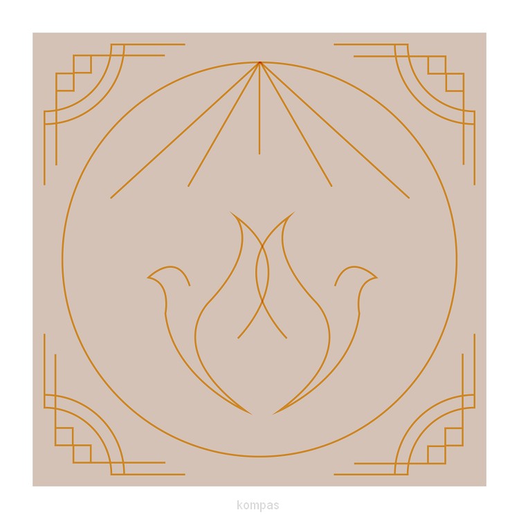 Kerstkaart ''Duiven''