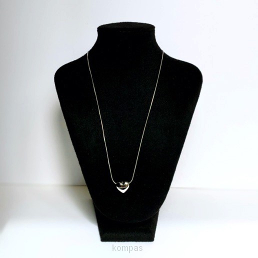 Ketting hanger beloved zilver