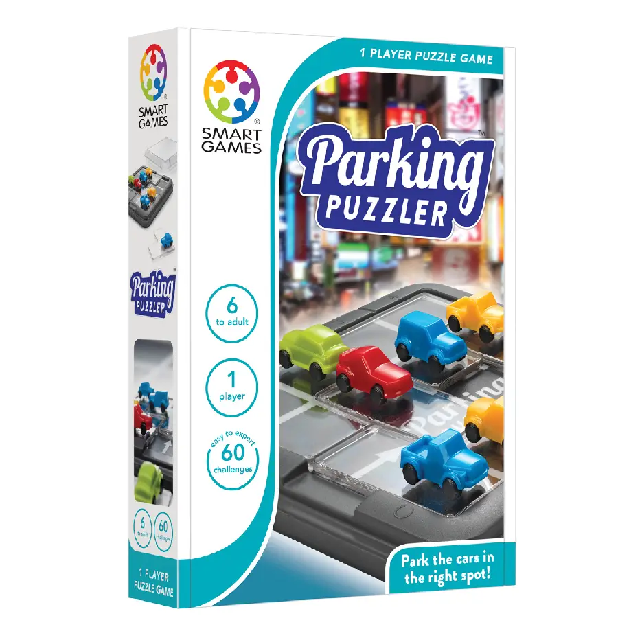 Spel Parking Puzzler 6+