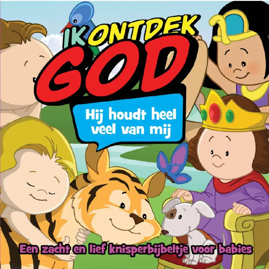 God houdt van mij. Ik ontdek God