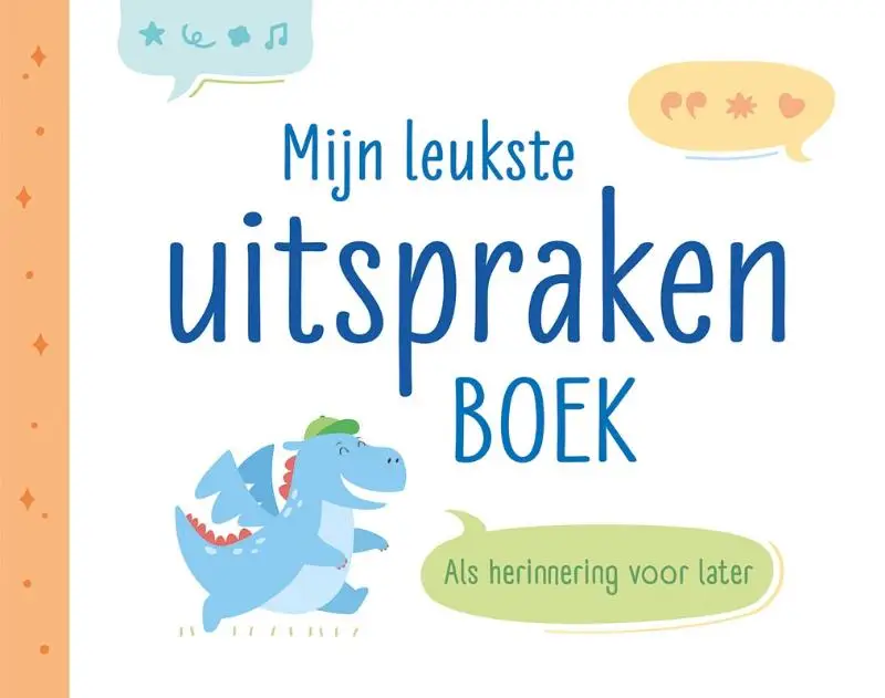 Mijn leukste uitspraken boek