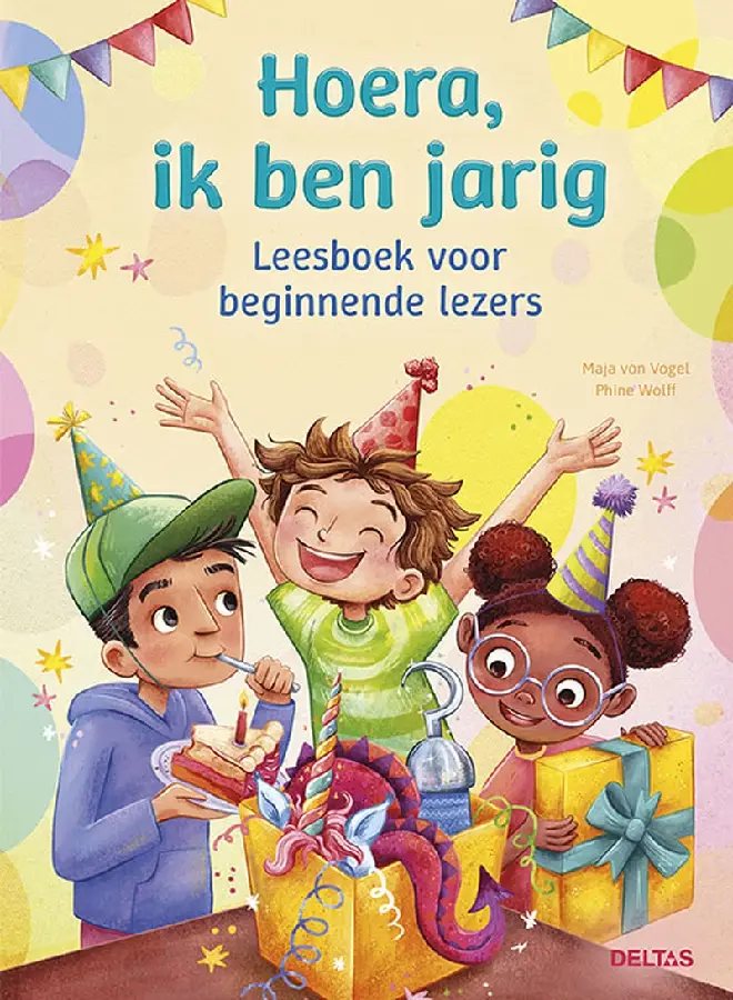 Hoera, ik ben jarig