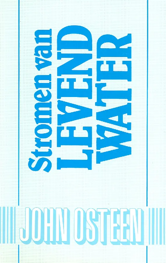 Stromen van levend water