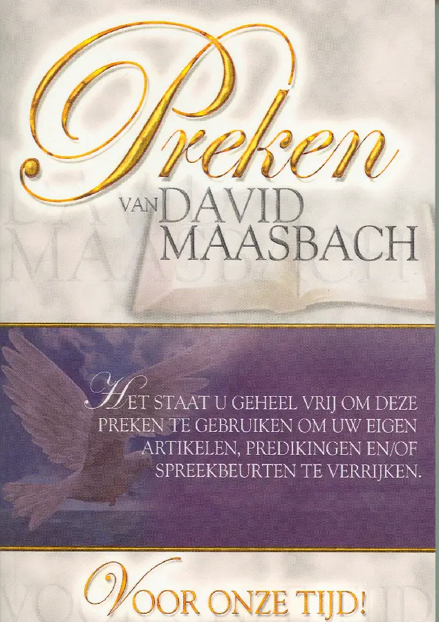 preken van david maasbach