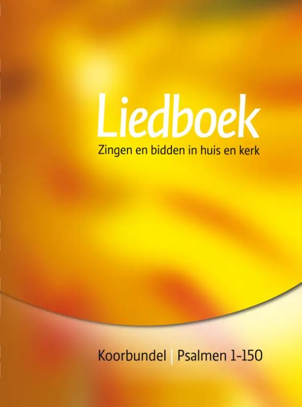 Liedboek koorbundels set 3