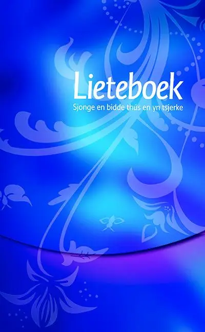 Lieteboek blauw/groen