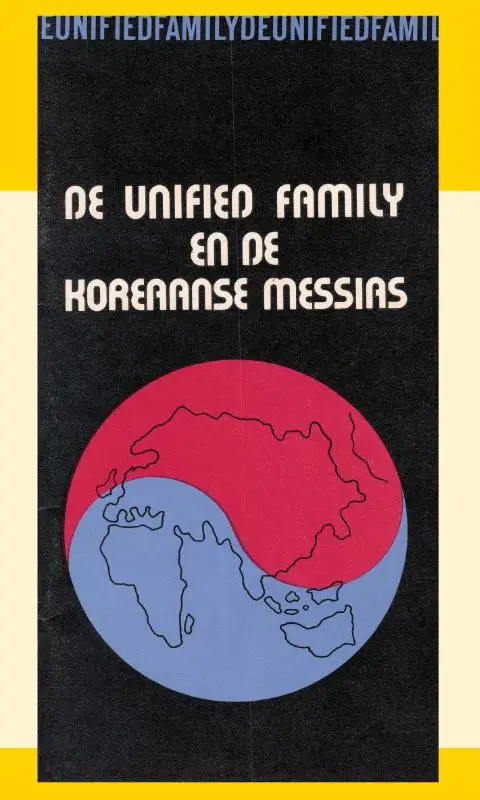 De Unified Family en de Koreaanse Messia