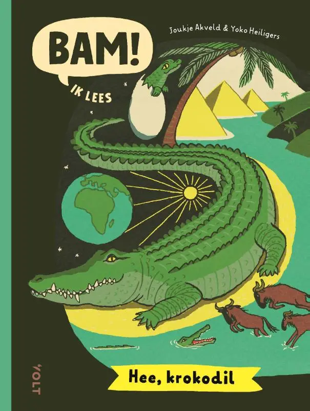 Hee, krokodil