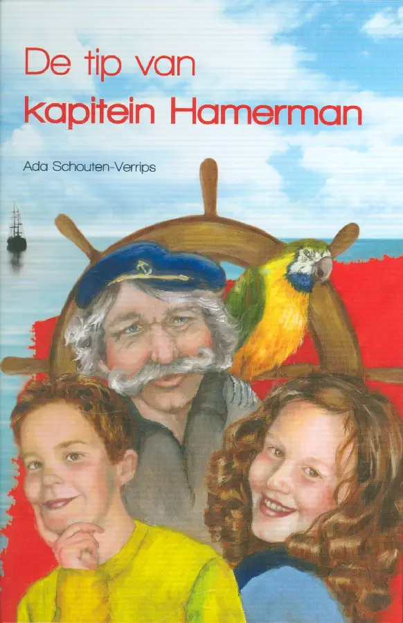 Tip van kapitein hamerman