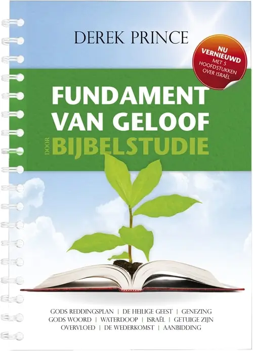 Fundament van geloof door bybelstudie