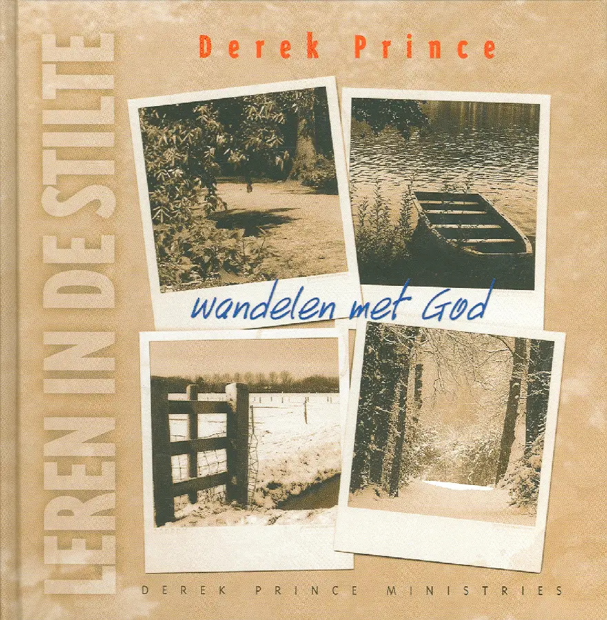 Leren in de stilte 1 wandelen met god