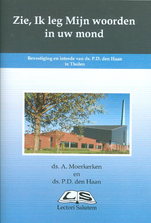 Zie Ik leg Mijn woorden in uw mond