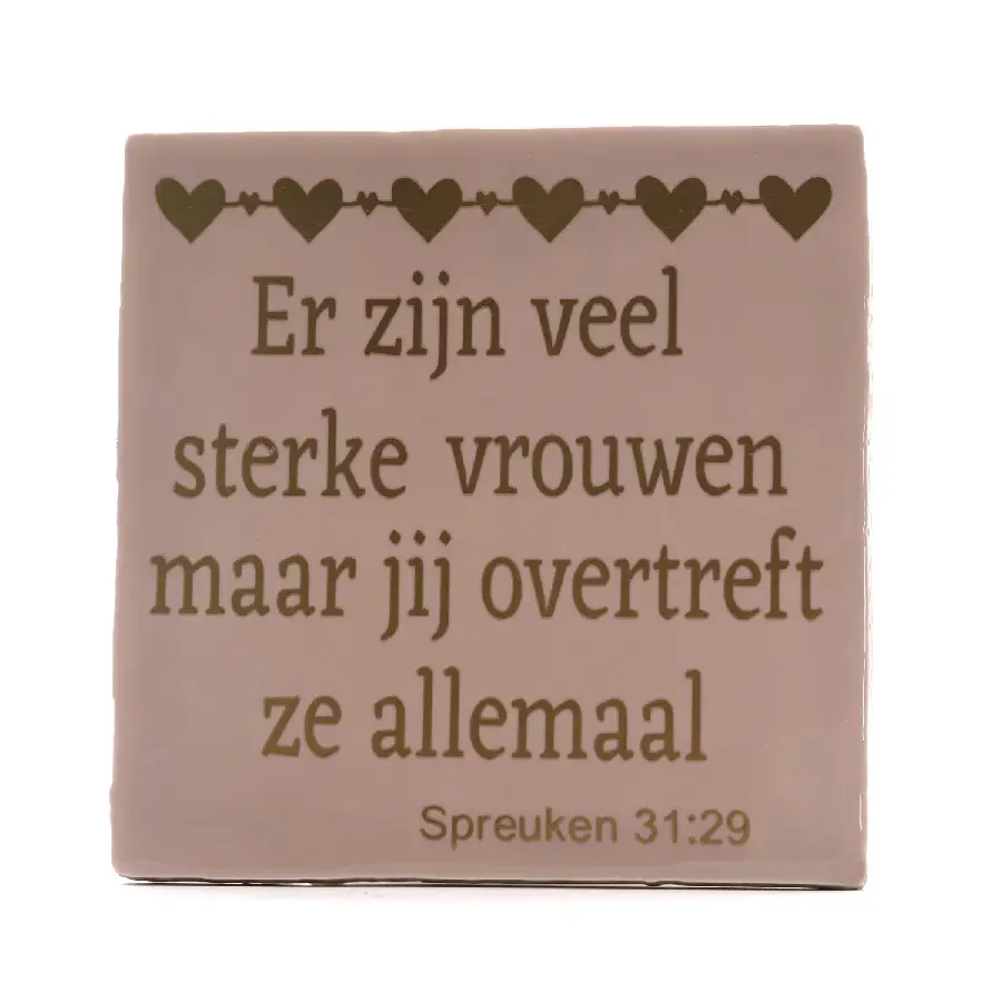 Sterke vrouwen roze