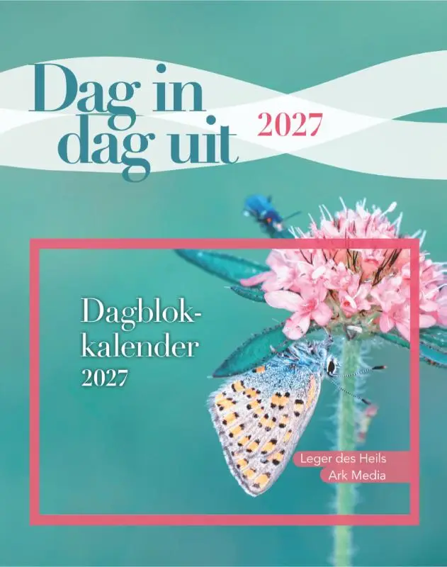 Dag in dag uit / Dagblokkalender / 2027