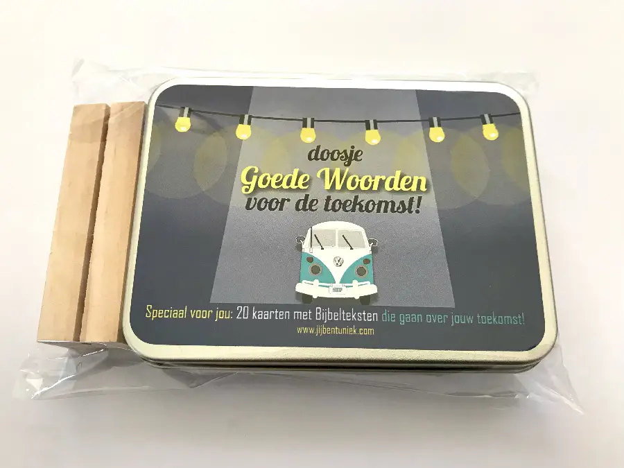 Goede woorden Toekomst