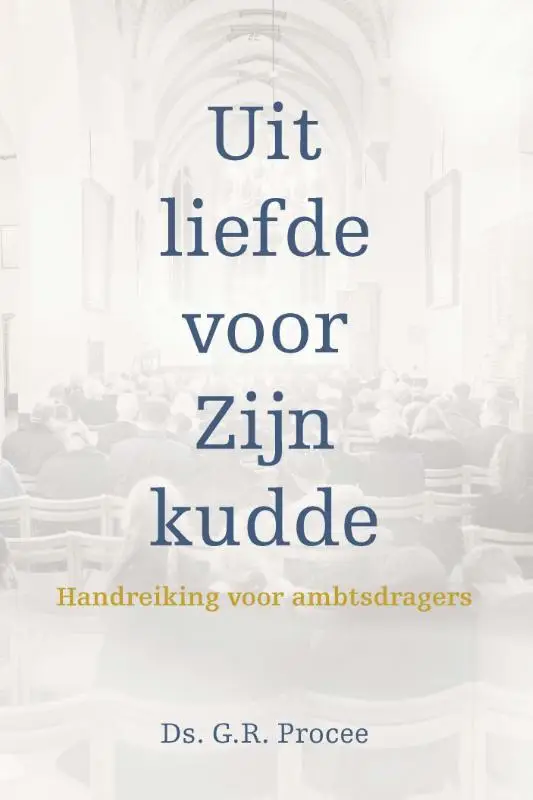 Uit liefde tot Zijn kudde