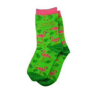 Socks Flamingo