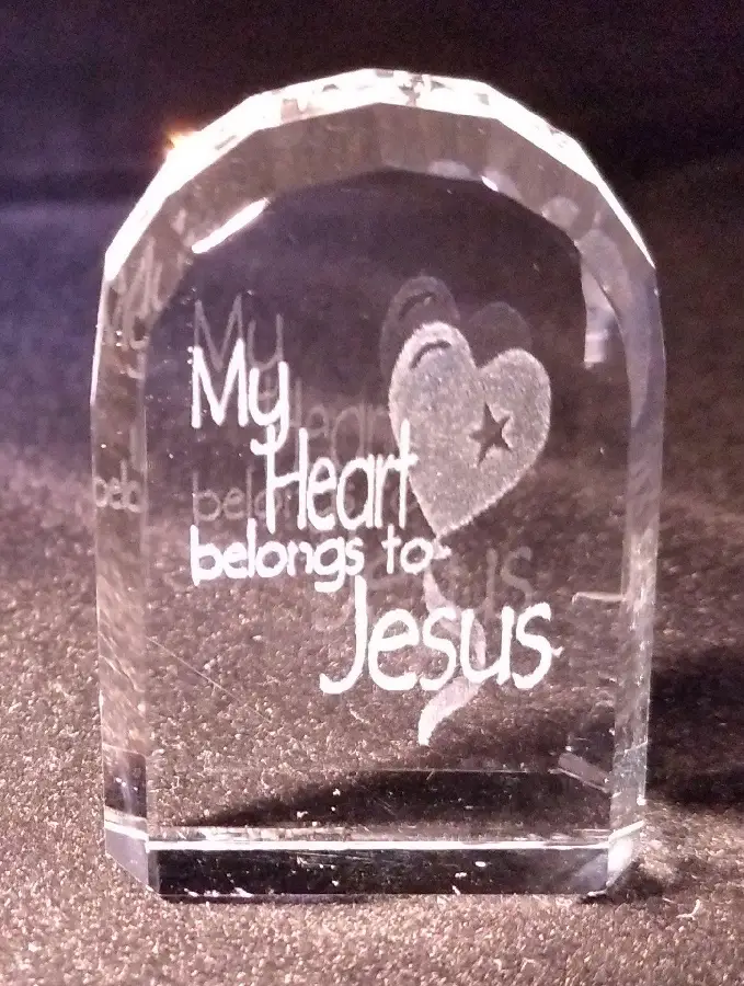 My heart belongs Jesus