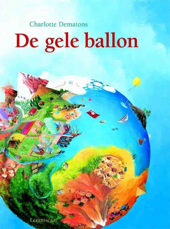 Gele ballon