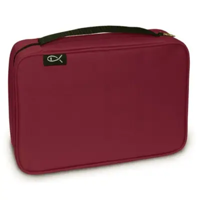 Basic Biblecover XL Burgundy