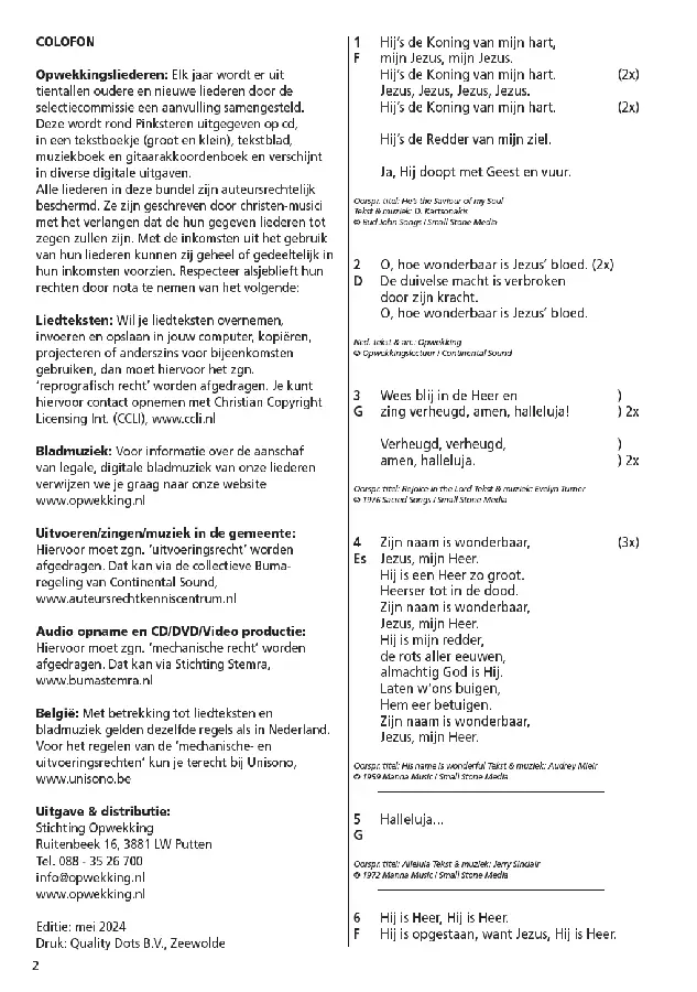 Opwekking groteletterboek tekst (1-895)