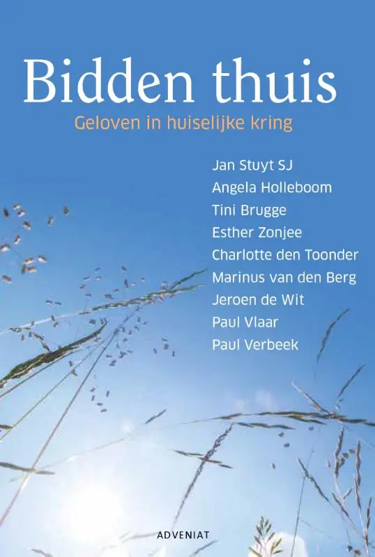 Bidden thuis