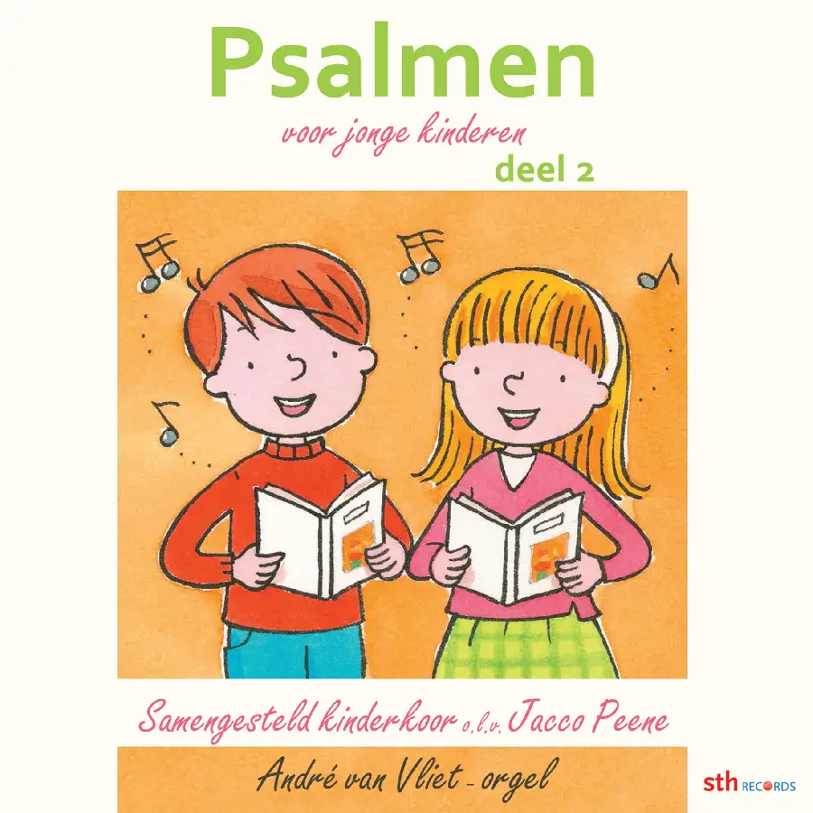 Psalmen voor kinderen -2-