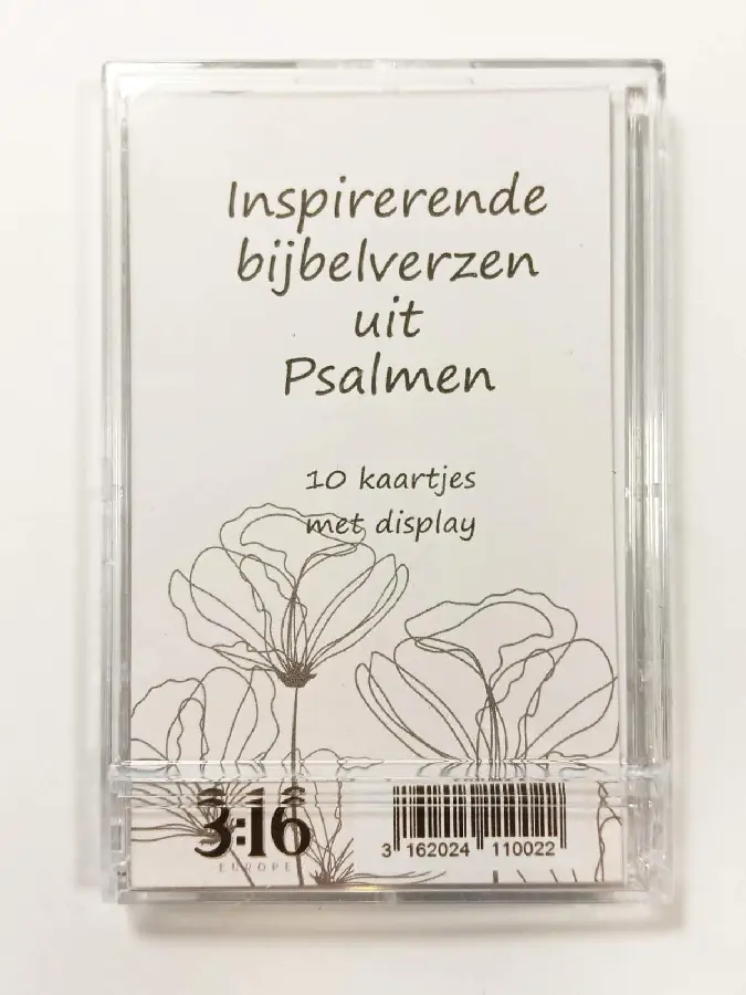 10 inspirerende bijbelverzen uit de Psal