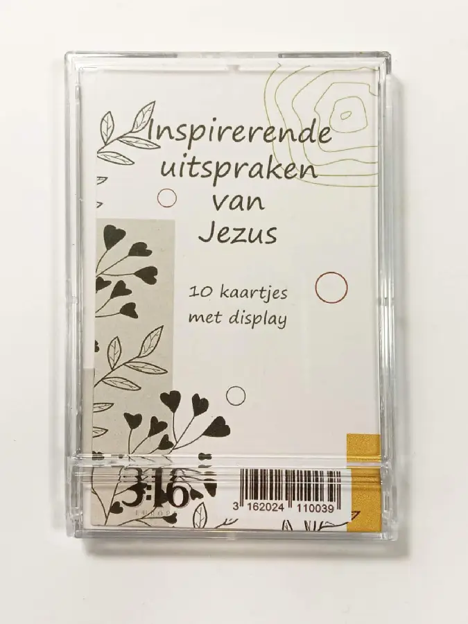 10 inspirerende uitspraken van Jezus