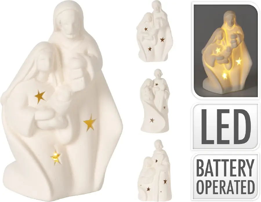 Holy Family LED-Light (set of 3) 6,2x5,5