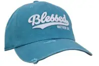 Women''s Cap Blessed - Teal