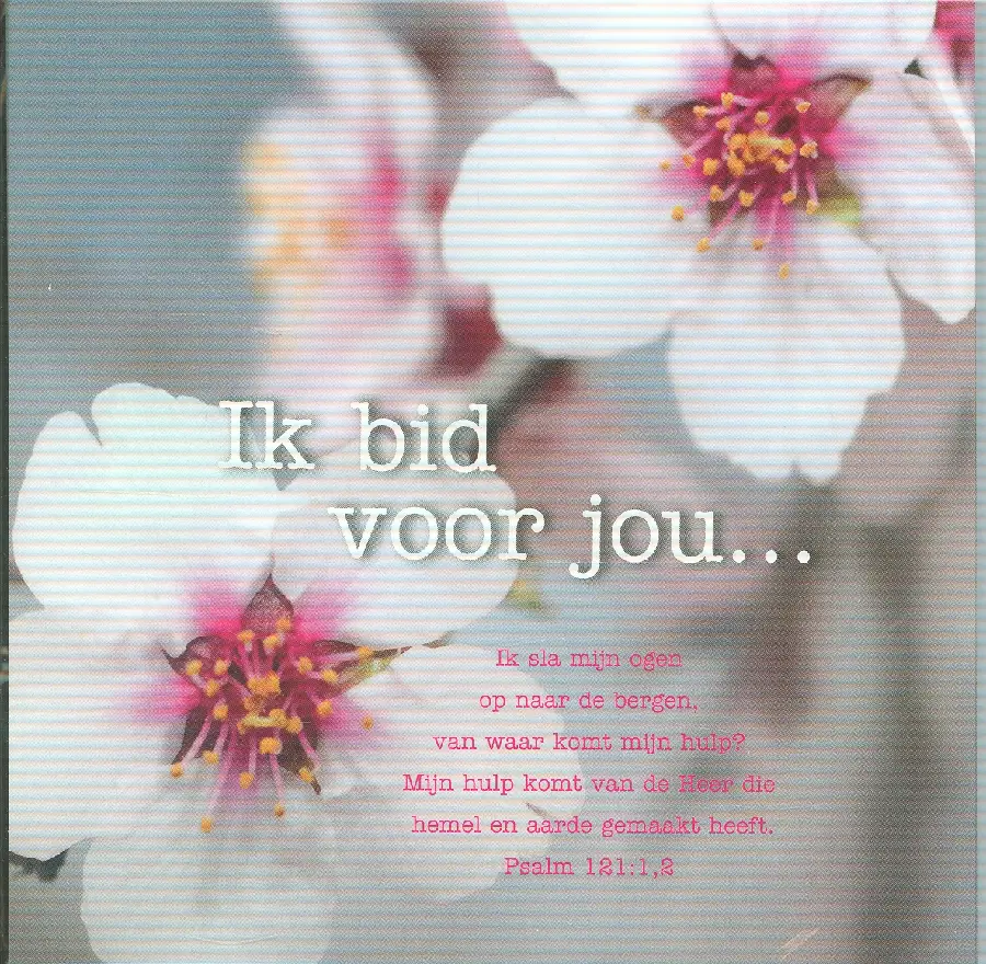 Kaart ik sla mijn ogen