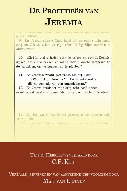 De Profetieen van Jeremia