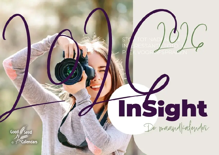 Kalender 2026 posterkalender insight